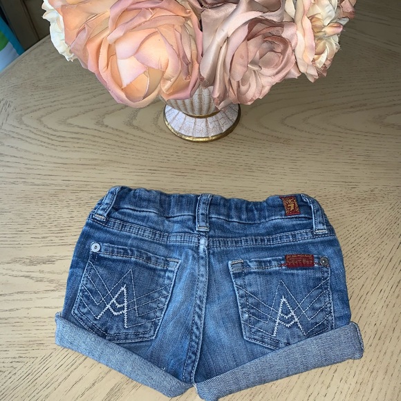 7 For All Mankind Other - 7 For All Mankind Girls Shorts